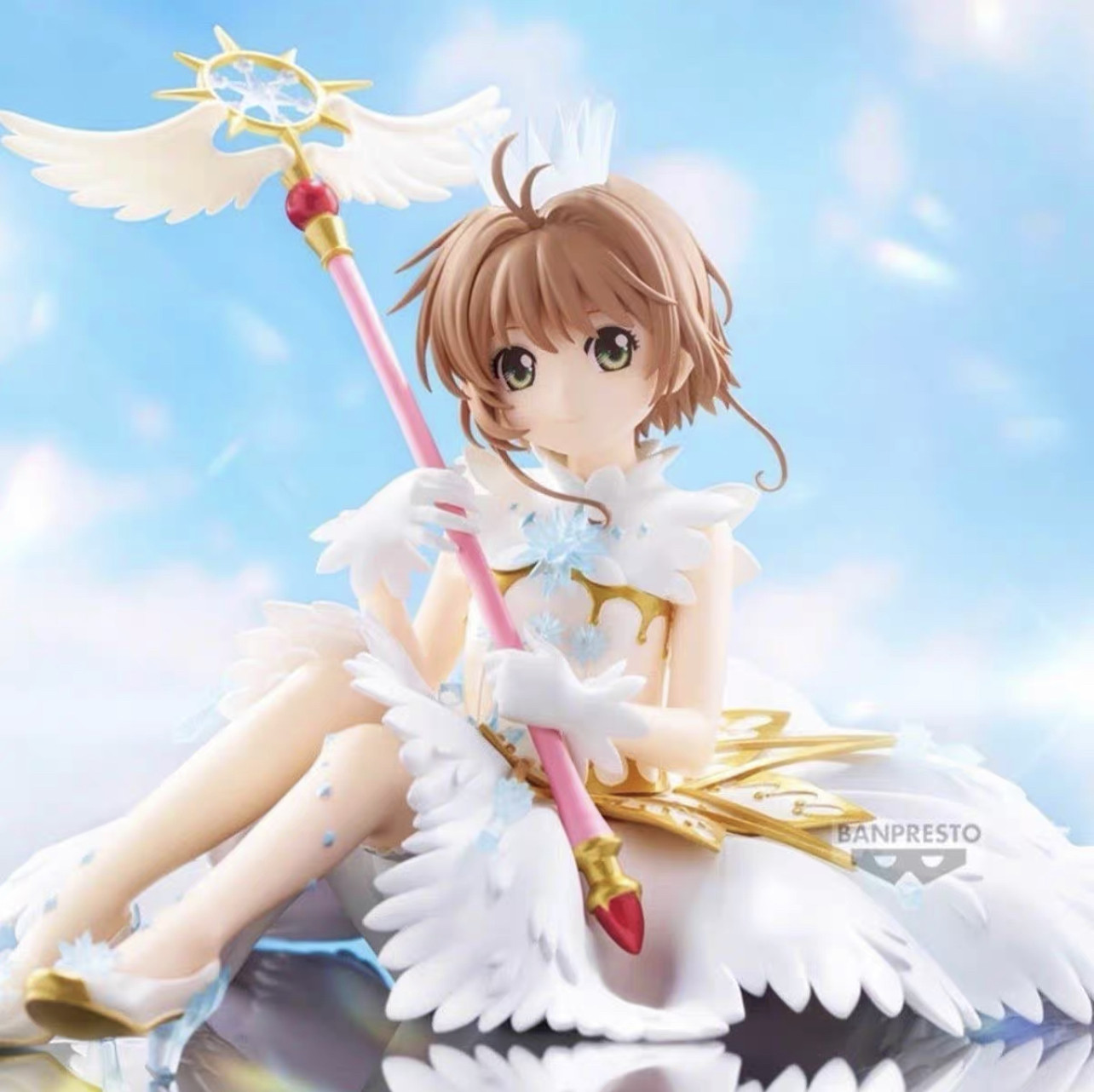 万代 眼镜厂 魔卡少女樱 透明牌篇 木之本樱 景品手办