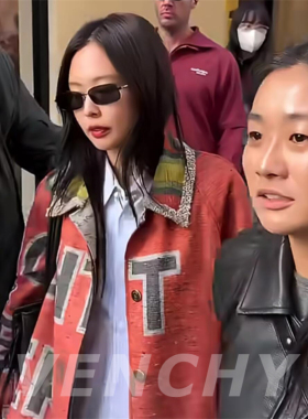 JENNIE同款小香风墨镜