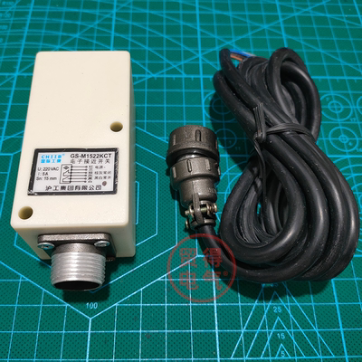 GS-M1522KCT沪工CHIIB传感器电子接近开关6线 AC220V OMKQN