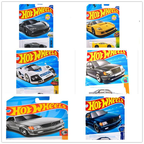 风火轮合金小跑车限量版