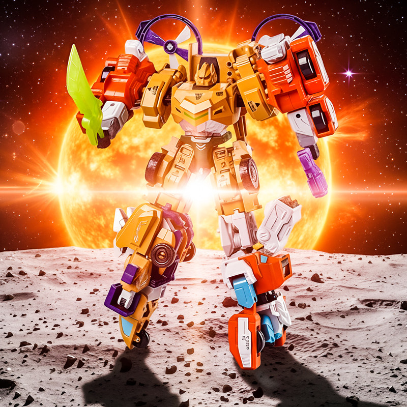 男生儿童合金变形玩具汽车金刚机器人女孩三合一坦克机甲合体模型,玩具/童车/益智/积木/模型,儿童机器人/变形玩具,淘宝优惠券,粉丝福利购,淘宝优惠卷
