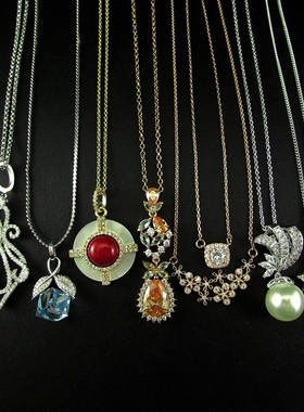 微镶锆石花朵水滴女士流行首饰