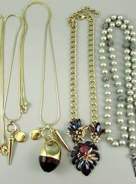 欧美质感女士项链流行首饰