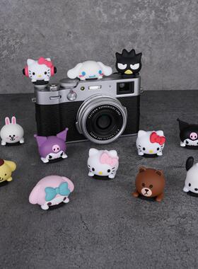 布丁狗三丽鸥卡通相机热靴盖适用佳能R50尼康Z30索尼ZVE10富士XT5