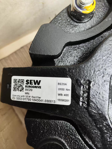 德国SEW全新原装制动器BE20A 0150Nm WB400AC