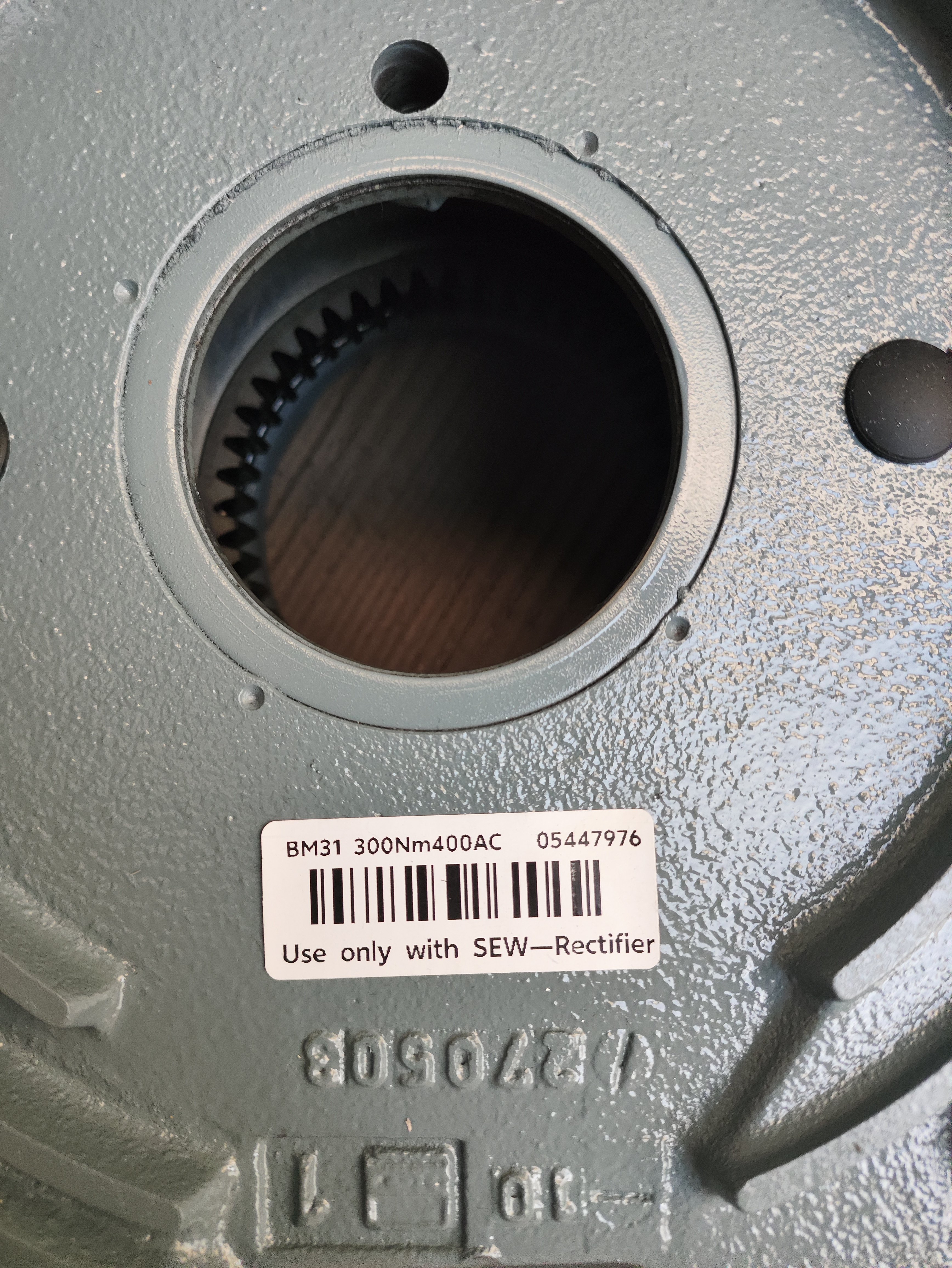 德国SEW全新原装制动器BM31 300Nm400AC