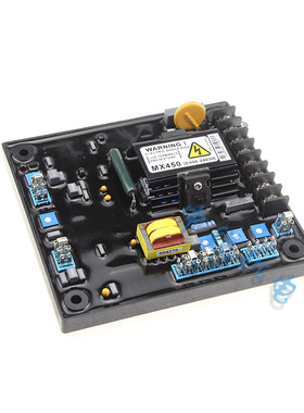 MX450无刷电机电压调节器/自动调压板无刷发电机AVR调压板