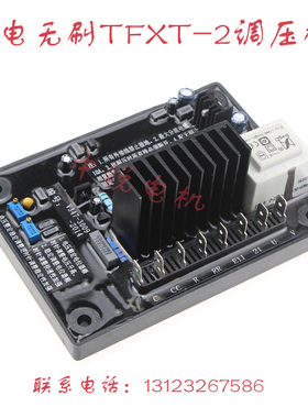 TFXT-2 兰电州发电机自动电压调节器 AVR   WFST-3稳压板电路板