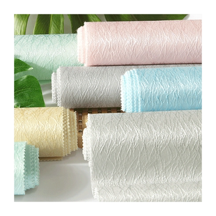 高端刺绣墙布卧室2025新款壁纸壁布墙纸无缝全屋客厅高级感包安装