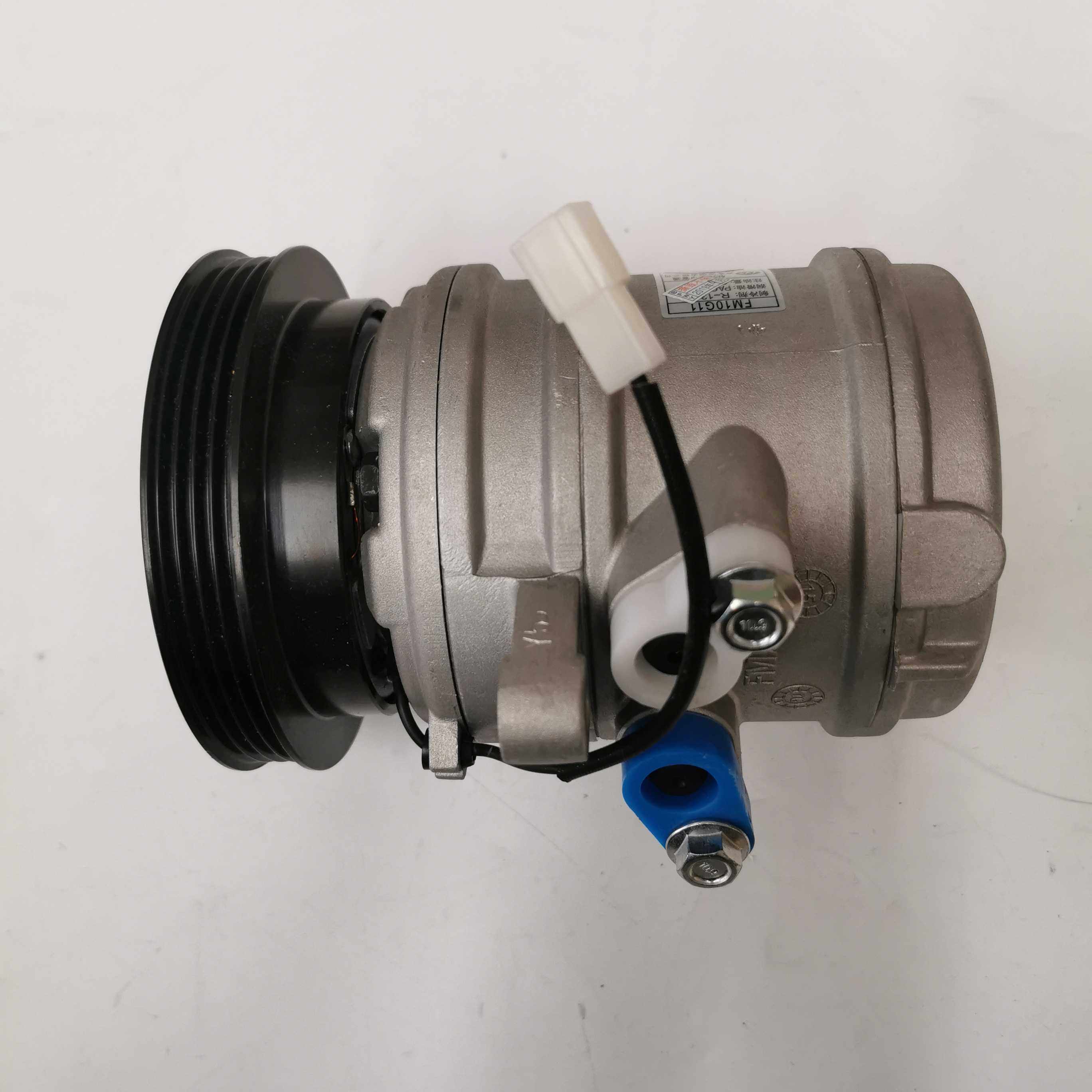 奇瑞QQ6空调压缩机 原装配套正品牡丹江富通FM10G11