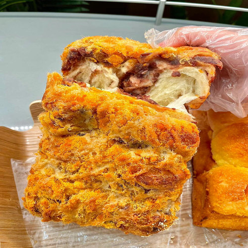 正宗武汉祐禾面包吐司下午茶美食糕点