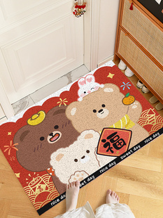 新疆包邮采购产品入口地垫可切割，铁丝环门垫，入口大厅，家用防