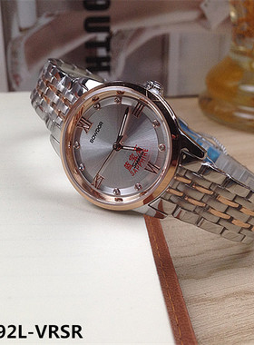 BOWDOR/宝舵手表 女表石英表蓝宝石镜面99092L-VRSR情侣表女99092