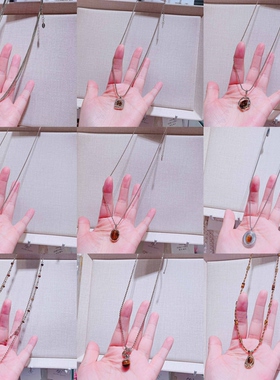 2025新款个性复古百搭毛衣链时尚精致小众设计感高级气质休闲项链