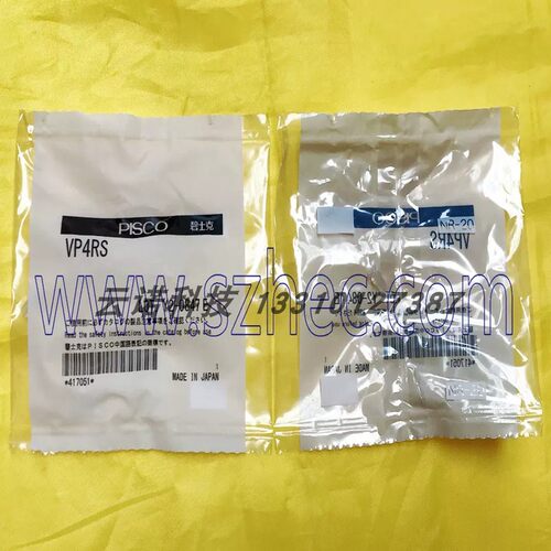 日本PISCO 真空吸盘 VP4RS VP2RS VP3RS VP6RS VP1RS 现货 特价