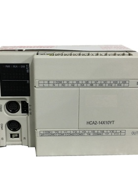 可扩展PLC 可编程控制器 扩展型 HCA2-8X6YR HCA2-8X6YT 14点