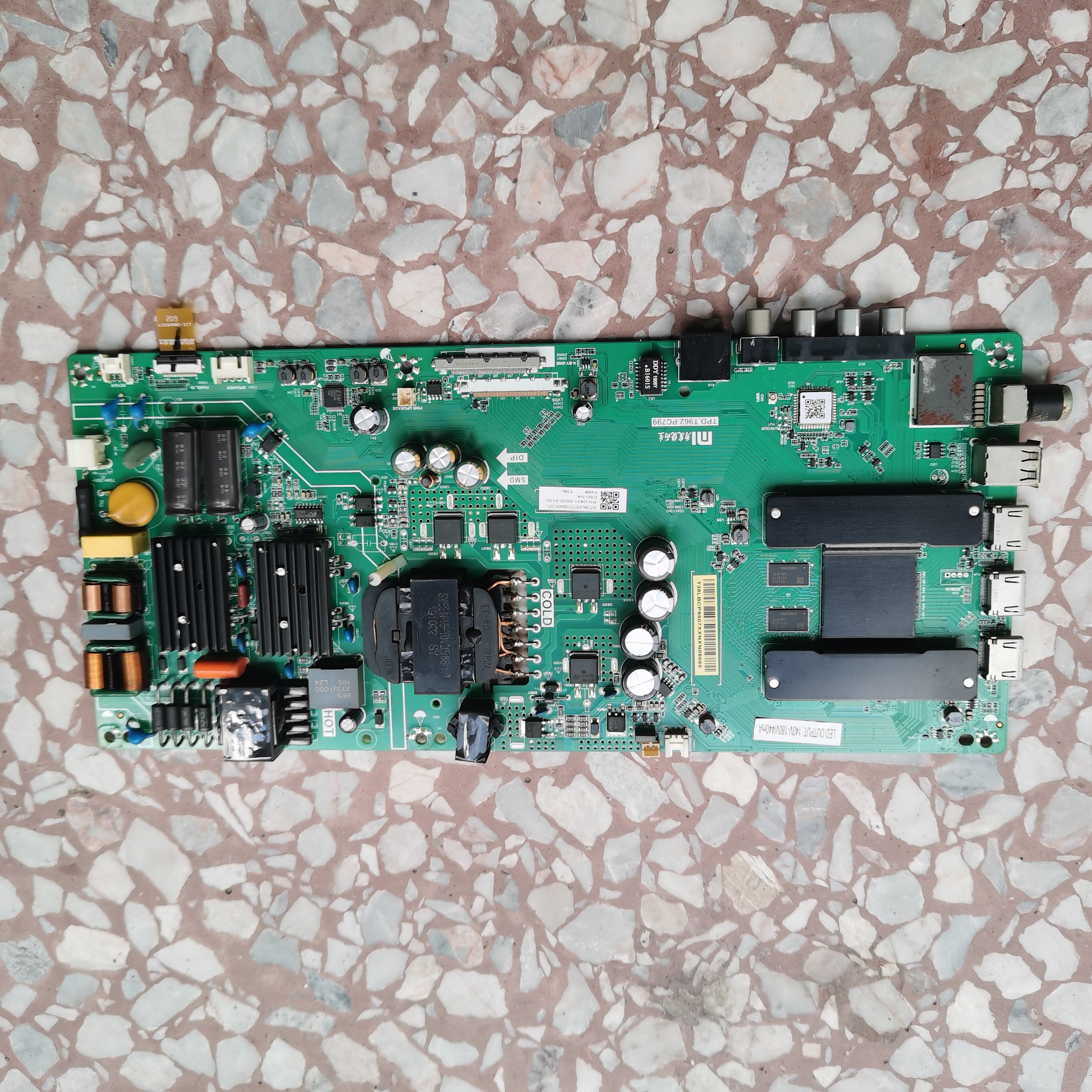 原装小m米主板L55M5-AQ主板TPD.T962.PC799拆机件