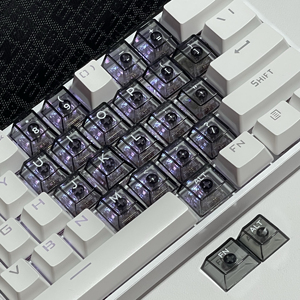pc透光爱心键帽