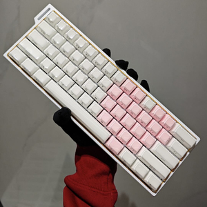 XVX水晶果冻侧刻键帽 113颗键帽60he键帽80he键帽 通用键帽