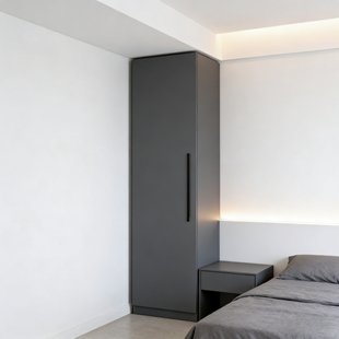 实木衣柜卧室全挂式 多层挂衣橱窄柜夹缝柜宝儿童衣柜收纳分层神器