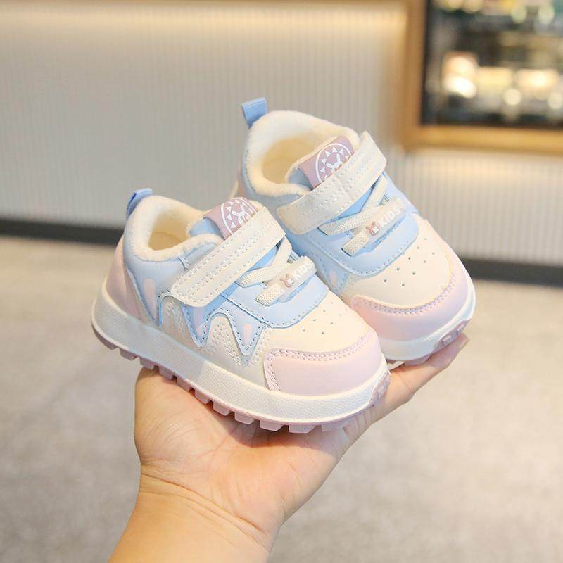 2024冬季新款机能鞋加绒保暖女宝宝学步鞋软底婴儿棉鞋1一3岁童鞋,童鞋/婴儿鞋/亲子鞋,学步鞋,淘宝优惠券,粉丝福利购,淘宝优惠卷