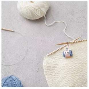 clover日本进口记行器手工编织小工具可爱配件计数器挂件55-722