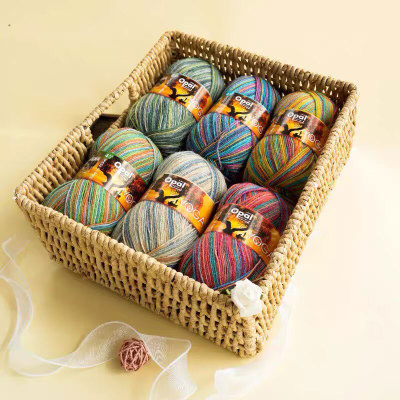 Opal Mitternachtstraum梦境系列袜子羊毛线手工编织diy段然玩偶