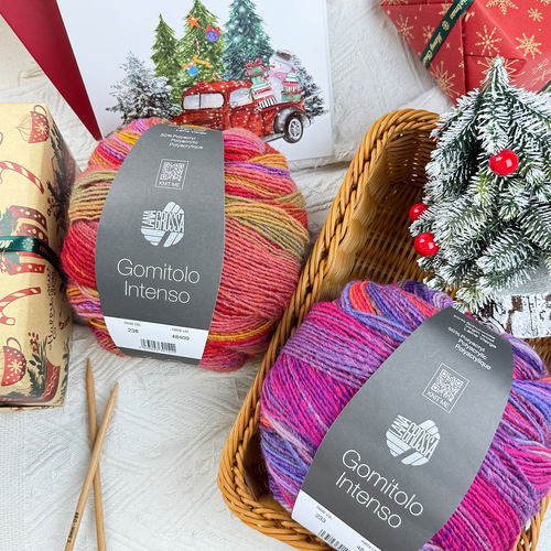 德国LANA GROSSA GOMITOLO INTENSO混纺毛线手工编织钩针棒针毛线