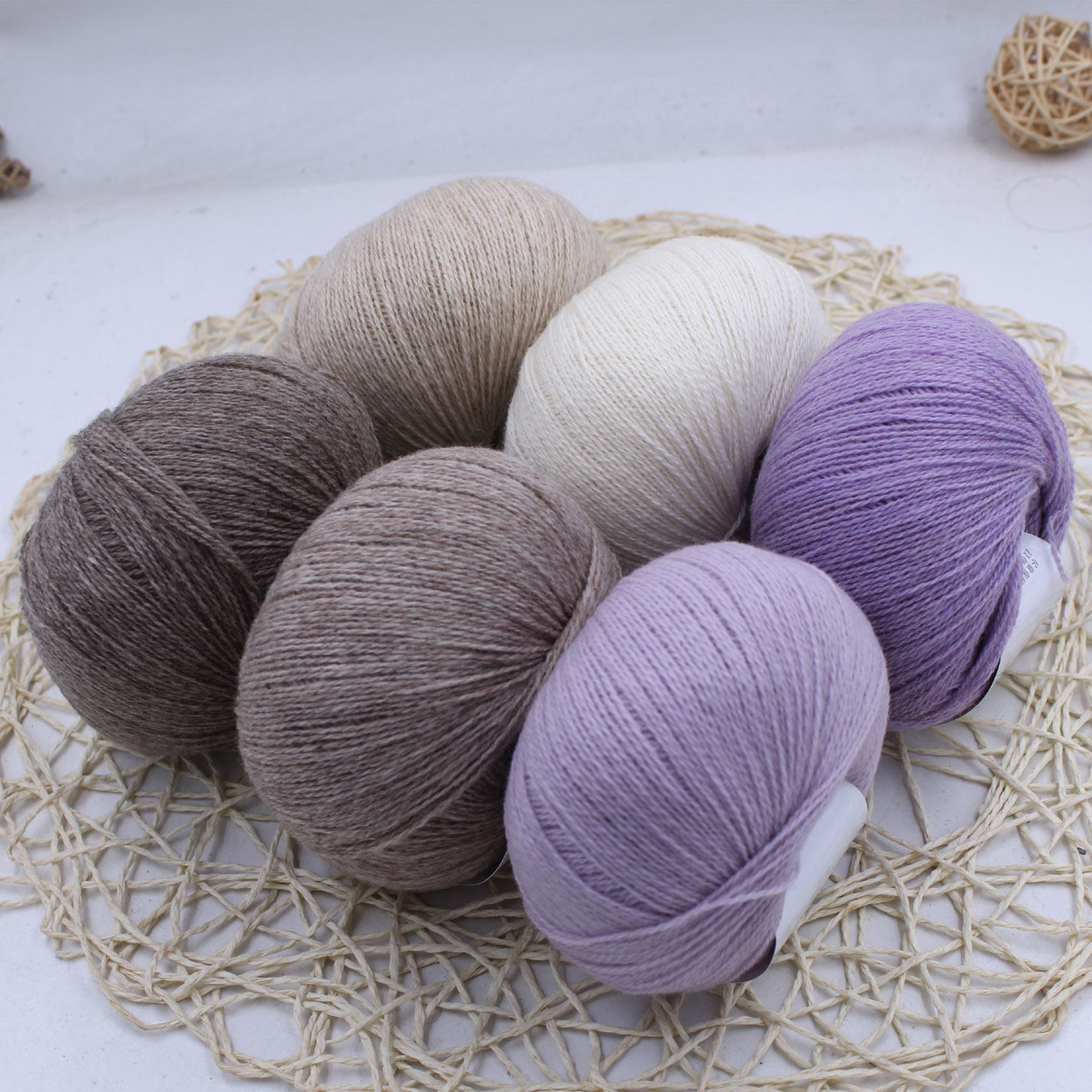 秋冬新品牦牛绒毛线手工编织绒线