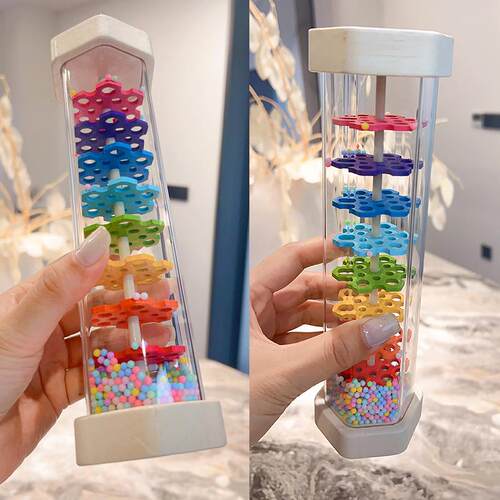 婴儿幼儿雨声器模拟早教乐器