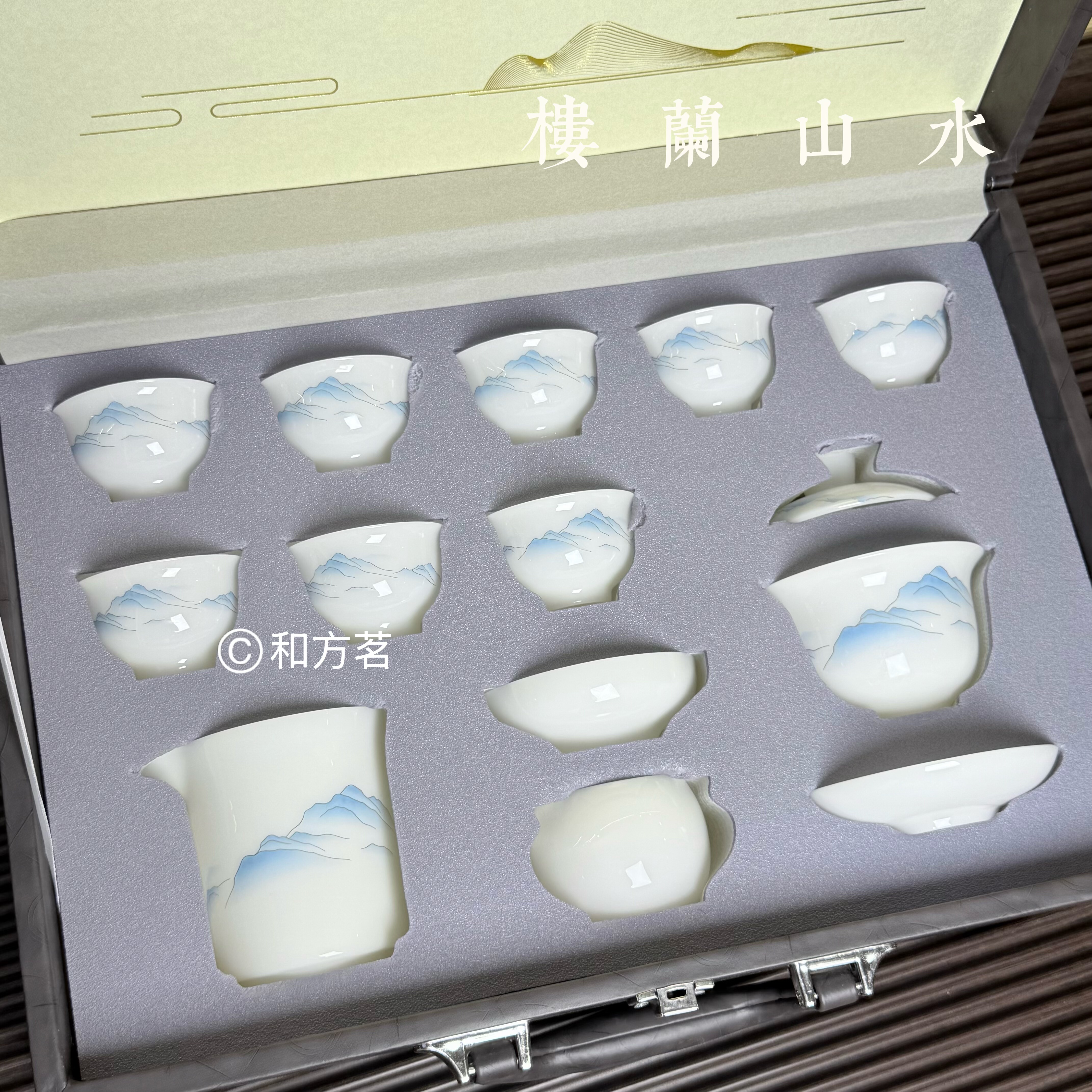 清仓套装高档茶具功夫茶具特价出高品质送礼自用办公室景德镇好看