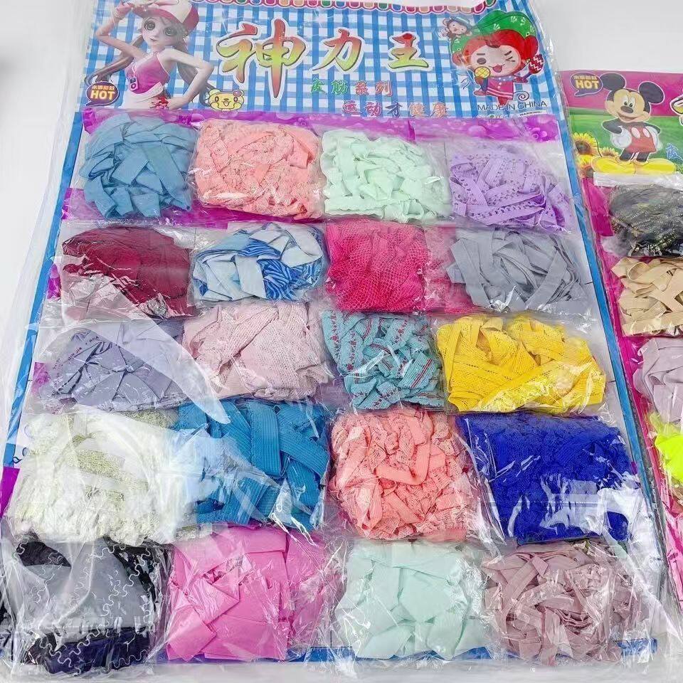 20入价怀旧儿童80跳皮筋经典户外运动玩具高弹力耐用女孩小学生