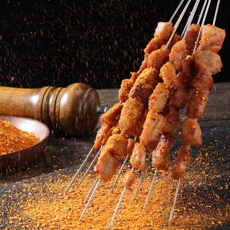 延边烧烤料韩式烤肉蘸料干料撒料腌料羊肉串烧烤调料商用批发