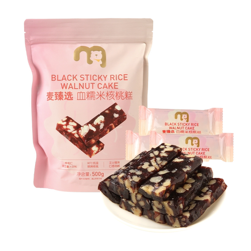 麦臻选血糯米核桃糕500g