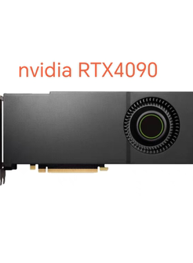 全新英伟达RTX4090 RTX5090涡轮ASUS TUF5090 32GOC 深度学习GPU