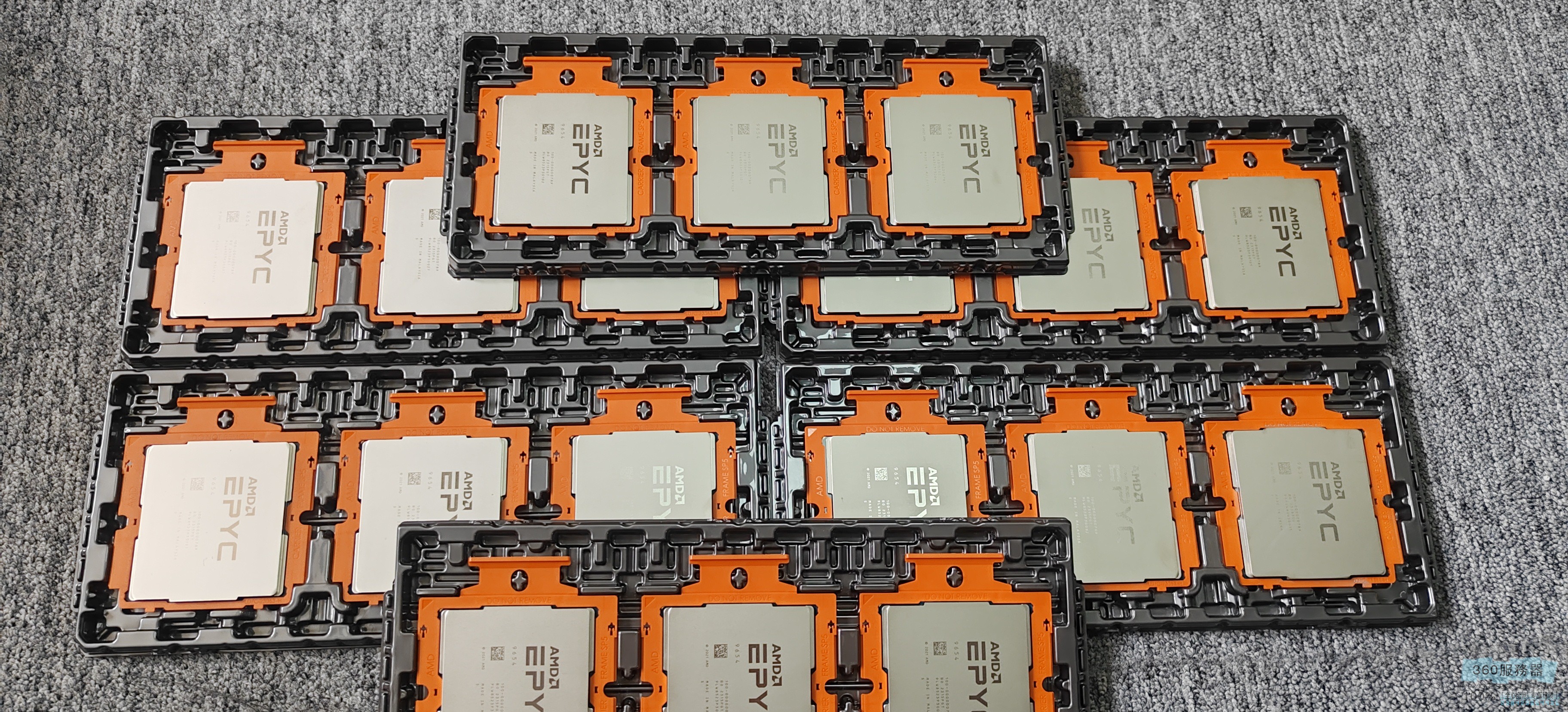 AMD EPYC 7352/7532/7542/7642 2.35g 32核64线程服务器CPU