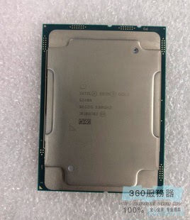 intel志强Xeon6248R 6246R 6240R 6250 6252 6254 6256 cpu正式版