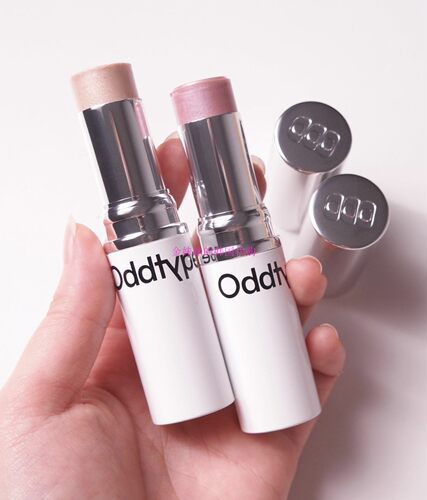 Oddtype保湿水润立体珠光高光棒
