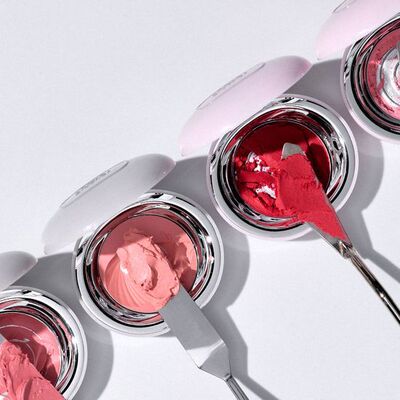 在途 韩国代购 Tooq 腮红柔滑唇膏 satin dohwa balm腮红 25年新