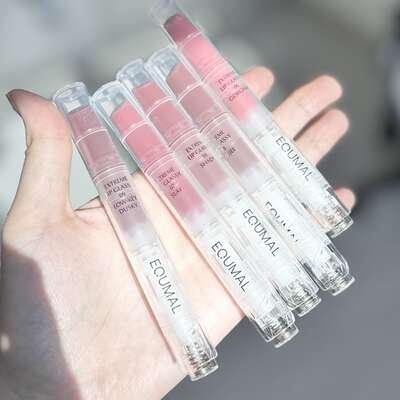 韩国代购Equmal/金宝环 玻璃唇膏 extreme lip glassy