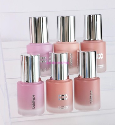 Oddtype保湿水润自然液体腮红液