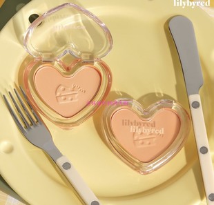 韩国 Lilybyred/丽丽Cheese芝士系列暖色哑光腮红 23年新Happyrim