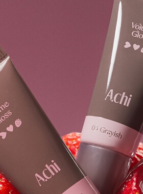 韩国代购Achi唇亮泽唇蜜 volume gloss 护唇 25年新A.Chi