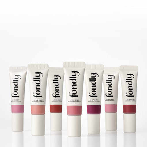 韩国代购 Fondly 丝绒唇釉自带硅胶刷头果冻胶原蛋白唇膏 oy采购