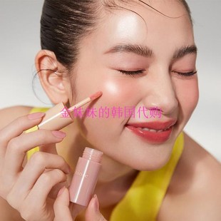 韩国代购 Hince/蕙思 Dewy liquid保湿轻薄液体腮红24年新