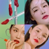 Equmal 金宝环THREE 韩国代购 TINT保湿 水润水光镜面3D唇彩唇釉