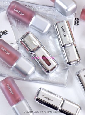 韩国Oddtype Unseen blur/mirror水润保湿水光哑光唇彩唇釉23年新