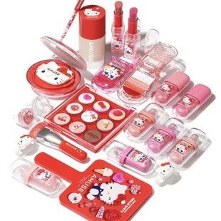 韩国 Amuse Hello Kitty合作气垫眼影多用途手机盘腮红唇彩24年