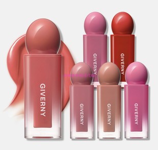 韩国代购Giverny/姿泊兰伊Dewy glaze保湿水润水光唇彩唇釉24新