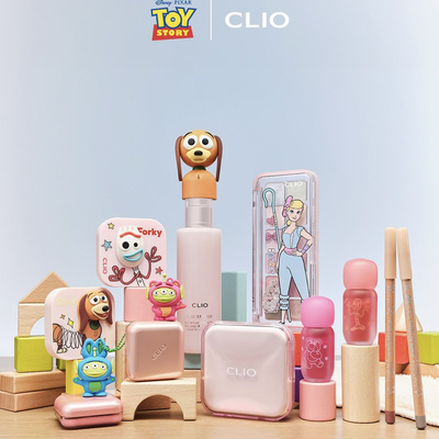 韩国代购 Clio/珂莱欧 联名玩具总动员toy唇釉腮红眼影唇线笔25新